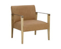 SUNPAN Earl Lounge Chair - Rustic Oak 110602