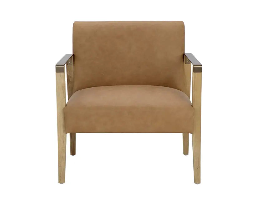 SUNPAN Earl Lounge Chair - Rustic Oak 110602
