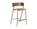 SUNPAN Keanu Counter Stool Gold 110612
