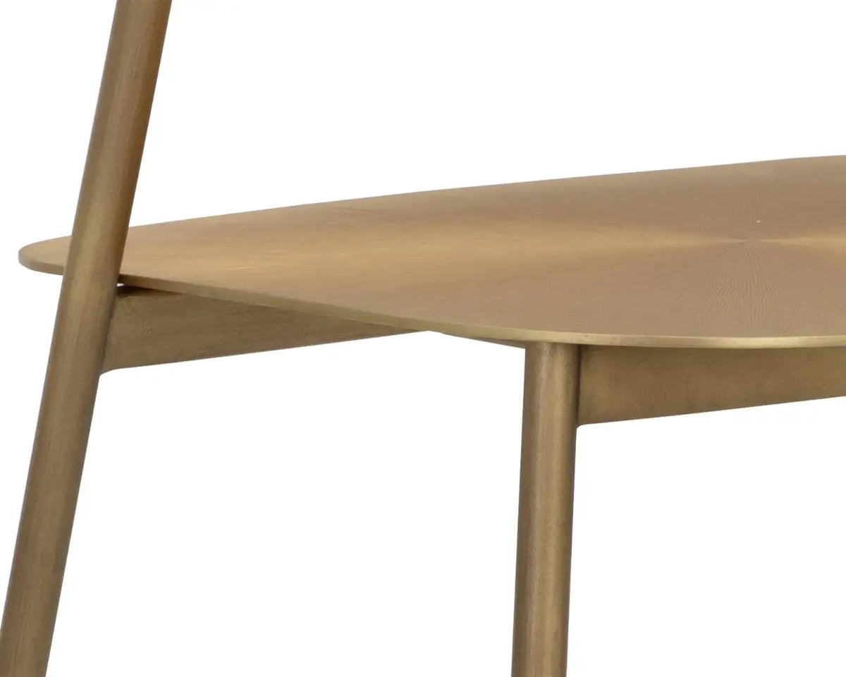 SUNPAN Keanu Counter Stool Gold 110612
