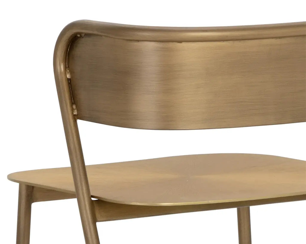 SUNPAN Keanu Counter Stool Gold 110612