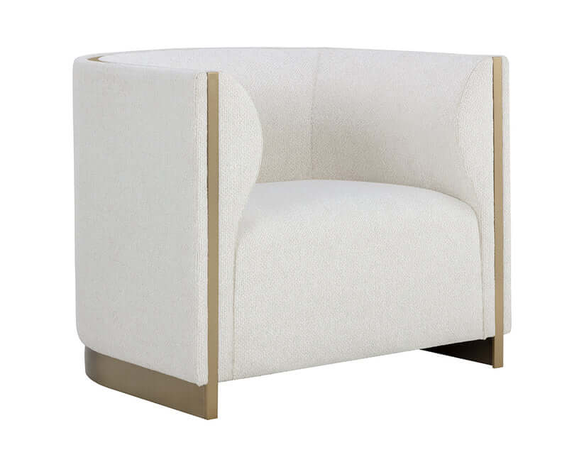 SUNPAN LARRON ARMCHAIR RHEA LIGHT BARLEY 110621