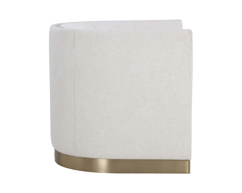 SUNPAN LARRON ARMCHAIR RHEA LIGHT BARLEY 110621