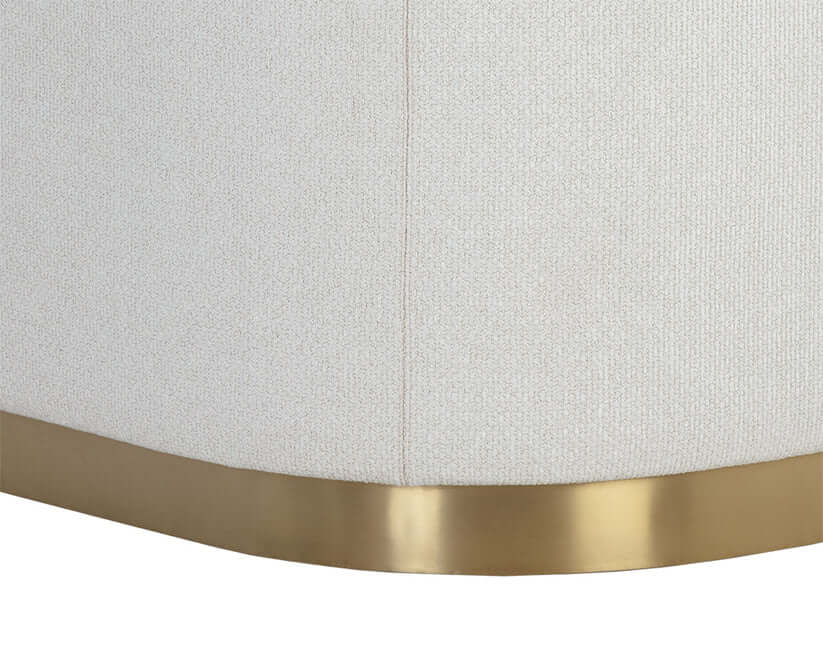 SUNPAN LARRON ARMCHAIR RHEA LIGHT BARLEY 110621