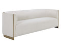 SUNPAN LARRON SOFA RHEA LIGHT BARLEY 110622