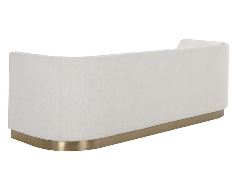 SUNPAN LARRON SOFA RHEA LIGHT BARLEY 110622