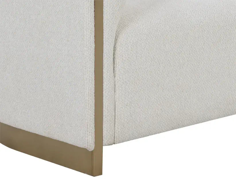 SUNPAN LARRON SOFA RHEA LIGHT BARLEY 110622