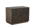 SUNPAN Carlin Nightstand Taupe 110640