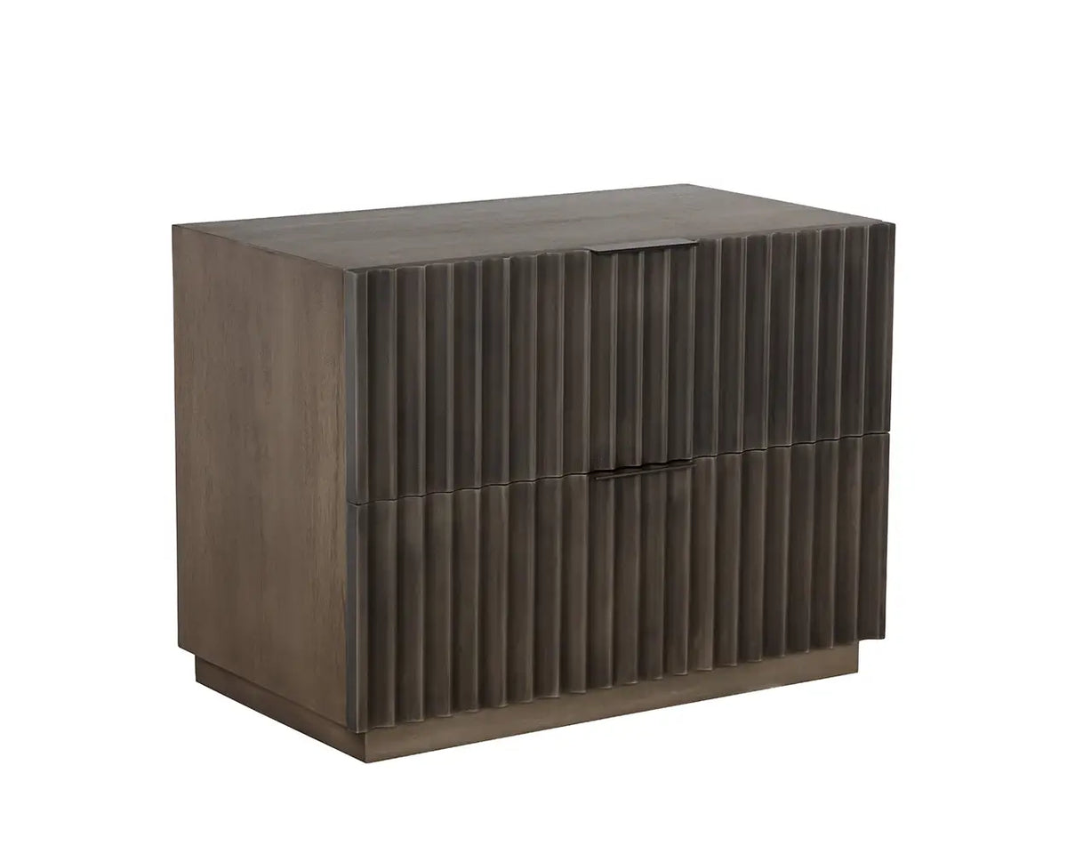 SUNPAN Carlin Nightstand Taupe 110640