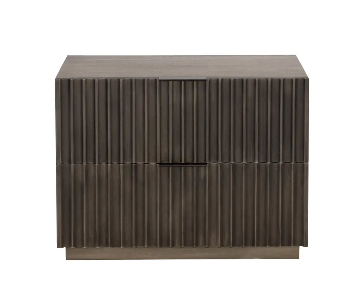 SUNPAN Carlin Nightstand Taupe 110640