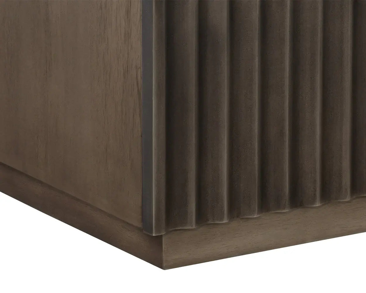 SUNPAN Carlin Nightstand Taupe 110640