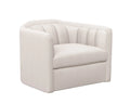 Sunpan Birrit Swivel Armchair Alaska Greige 110705