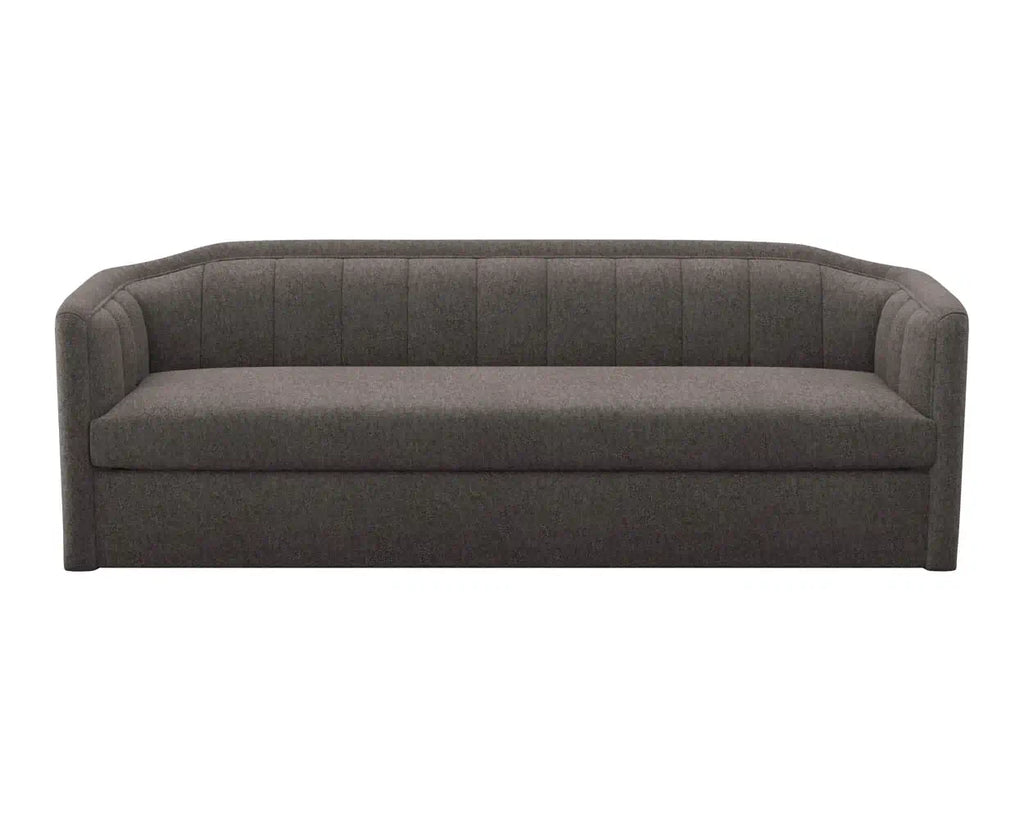 Sunpan Birrit Sofa Alaska Hedgehog Brown 110707
