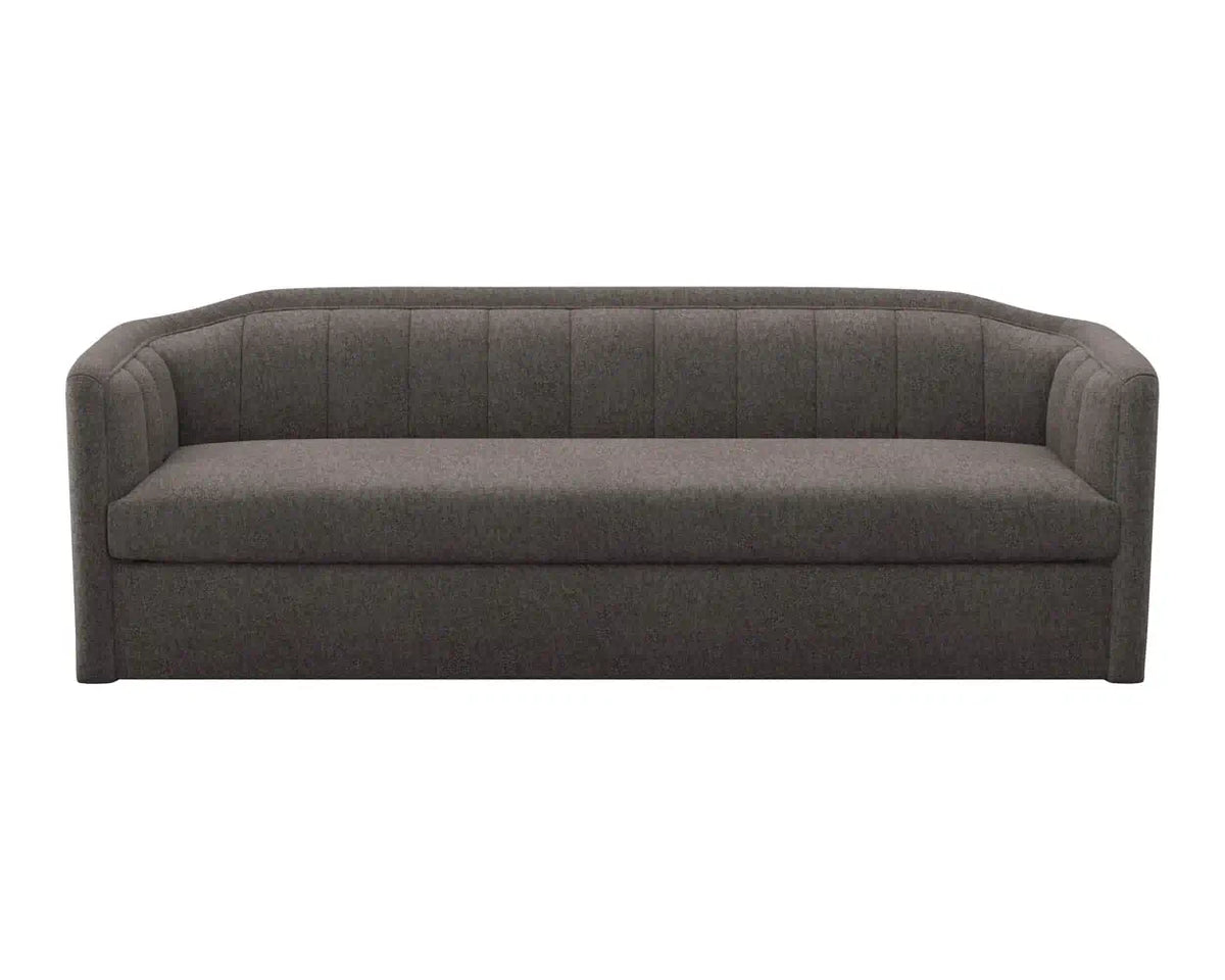 Sunpan Birrit Sofa Alaska Hedgehog Brown 110707