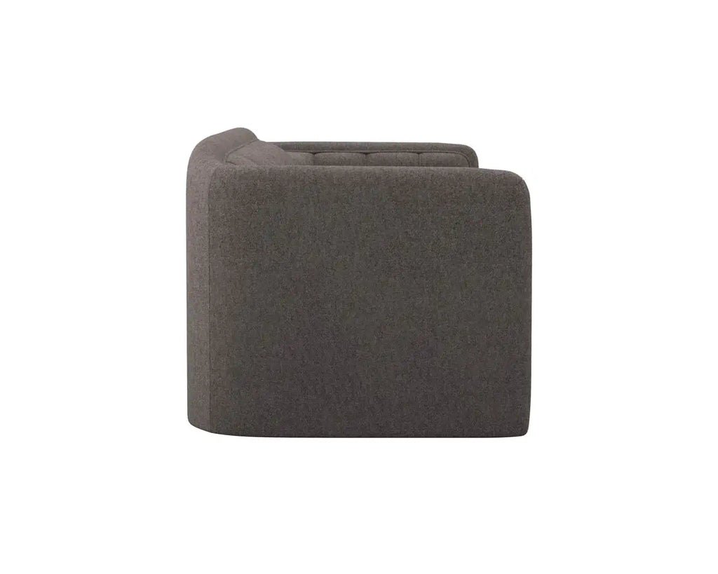 Sunpan Birrit Sofa Alaska Hedgehog Brown 110707