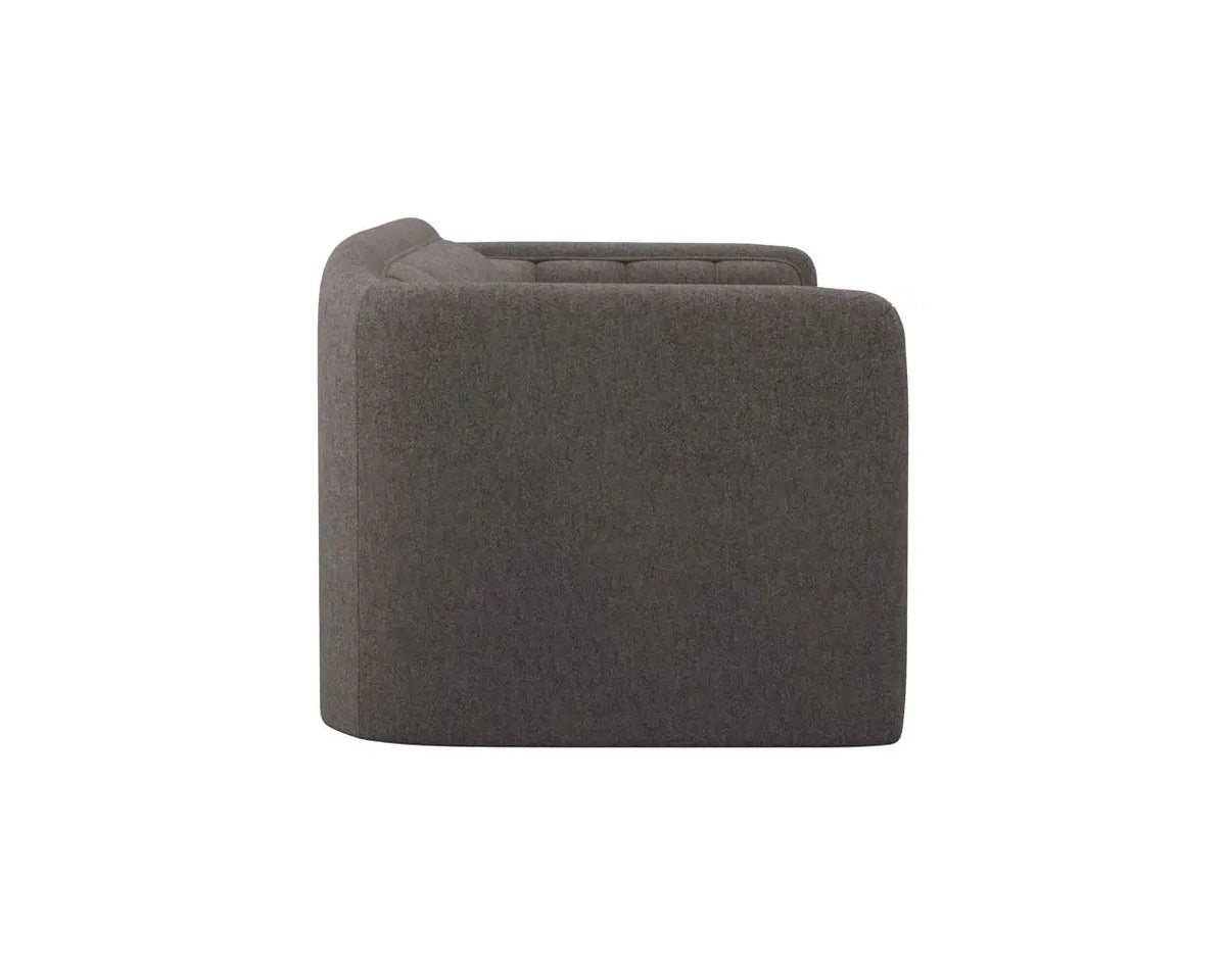 Sunpan Birrit Sofa Alaska Hedgehog Brown 110707