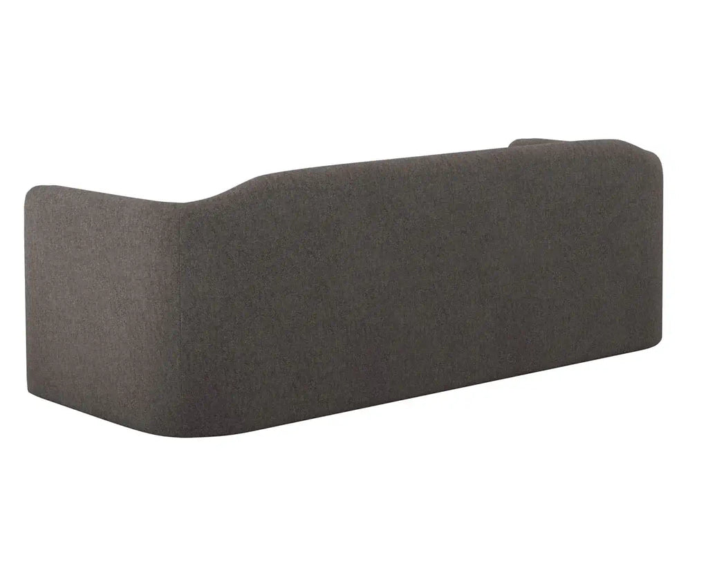 Sunpan Birrit Sofa Alaska Hedgehog Brown 110707