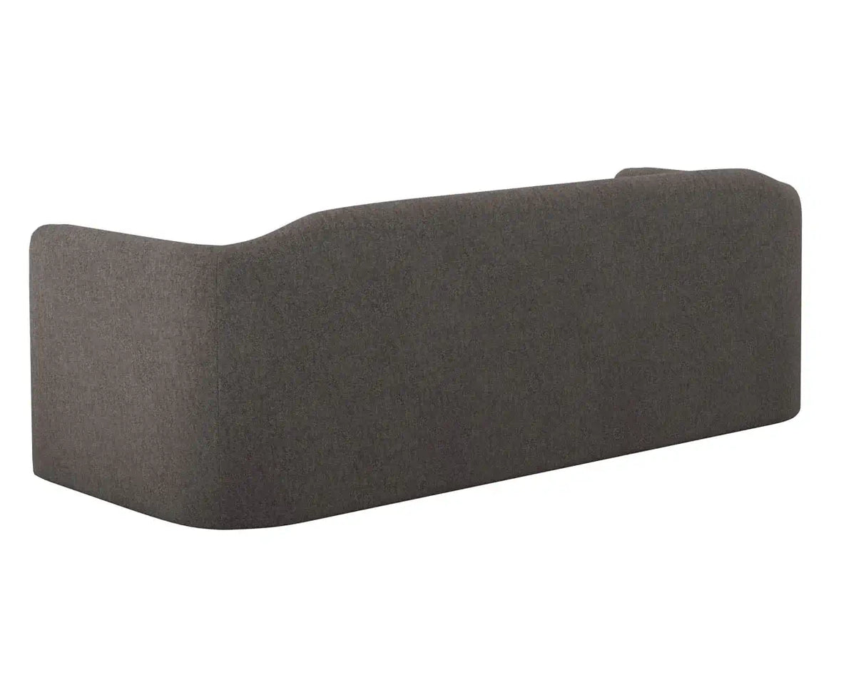 Sunpan Birrit Sofa Alaska Hedgehog Brown 110707