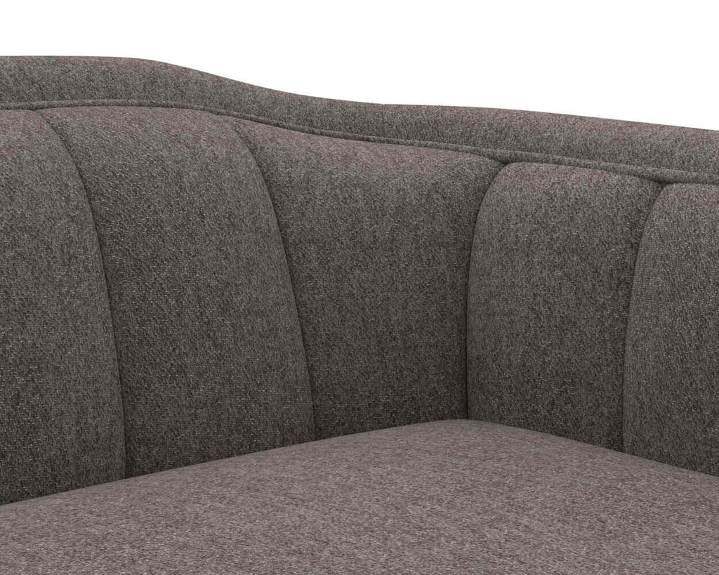 Sunpan Birrit Sofa Alaska Hedgehog Brown 110707