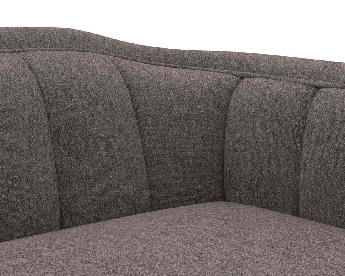 Sunpan Birrit Sofa Alaska Hedgehog Brown 110707