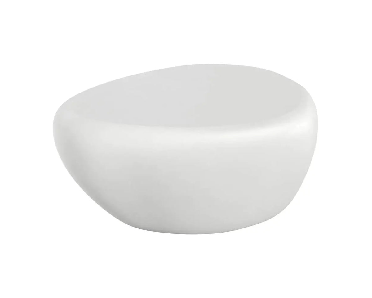 Sunpan Corvo Coffee Table - Small White 110745