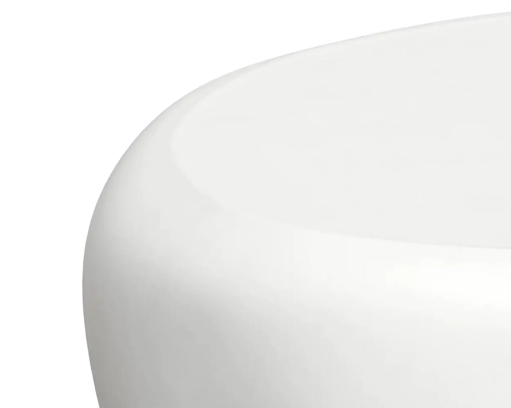 Sunpan Corvo Coffee Table - Small White 110745