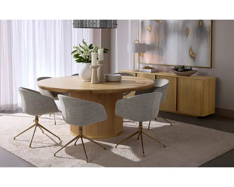 SUNPAN Kalla Dining Table 68" Round 110774