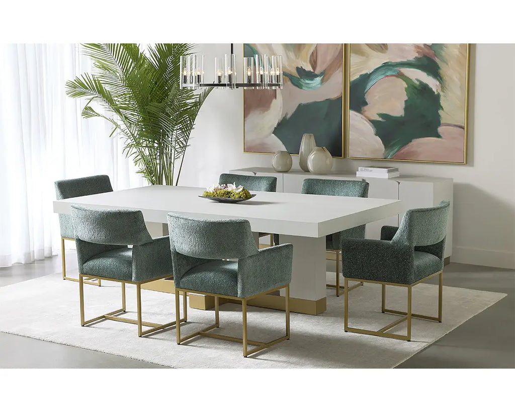 SUNPAN Greco Dining Table - 94.5" 109756