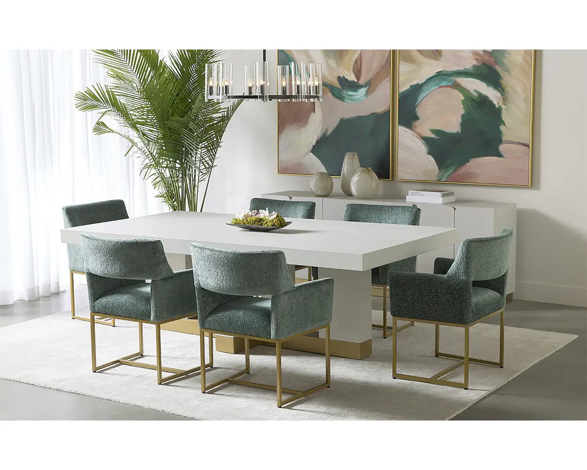 SUNPAN Greco Dining Table - 94.5" 109756