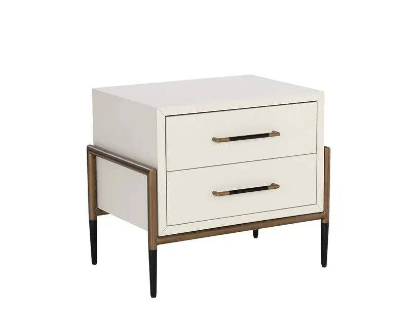 SUNPAN Weldrick Nightstand Cream 110813