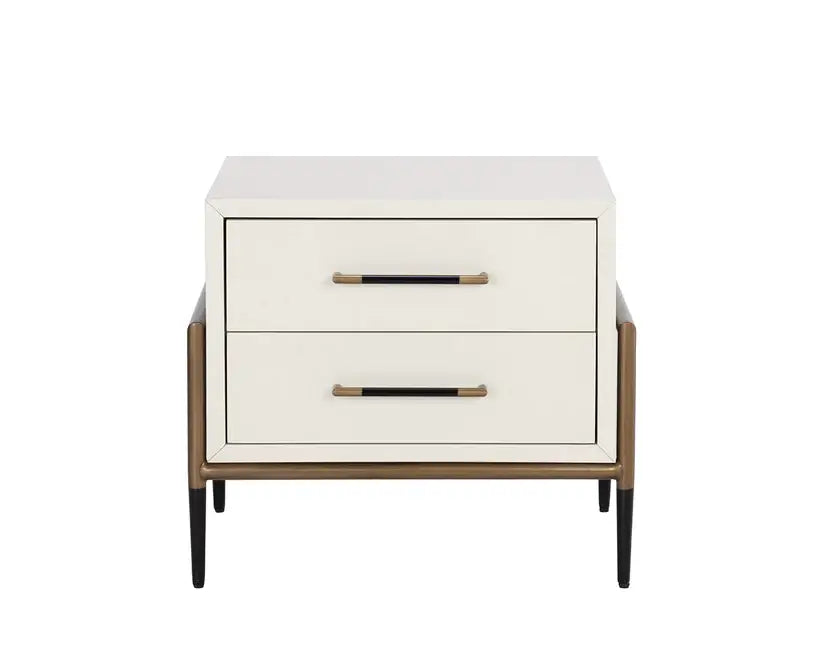 SUNPAN Weldrick Nightstand Cream 110813