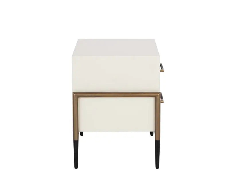 SUNPAN Weldrick Nightstand Cream 110813