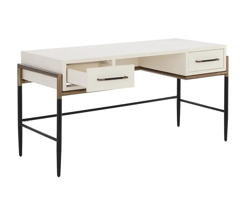 SUNPAN Weldrick Desk Cream 110814