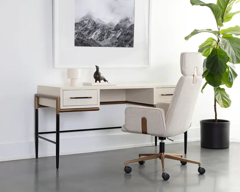 SUNPAN Weldrick Desk Cream 110814