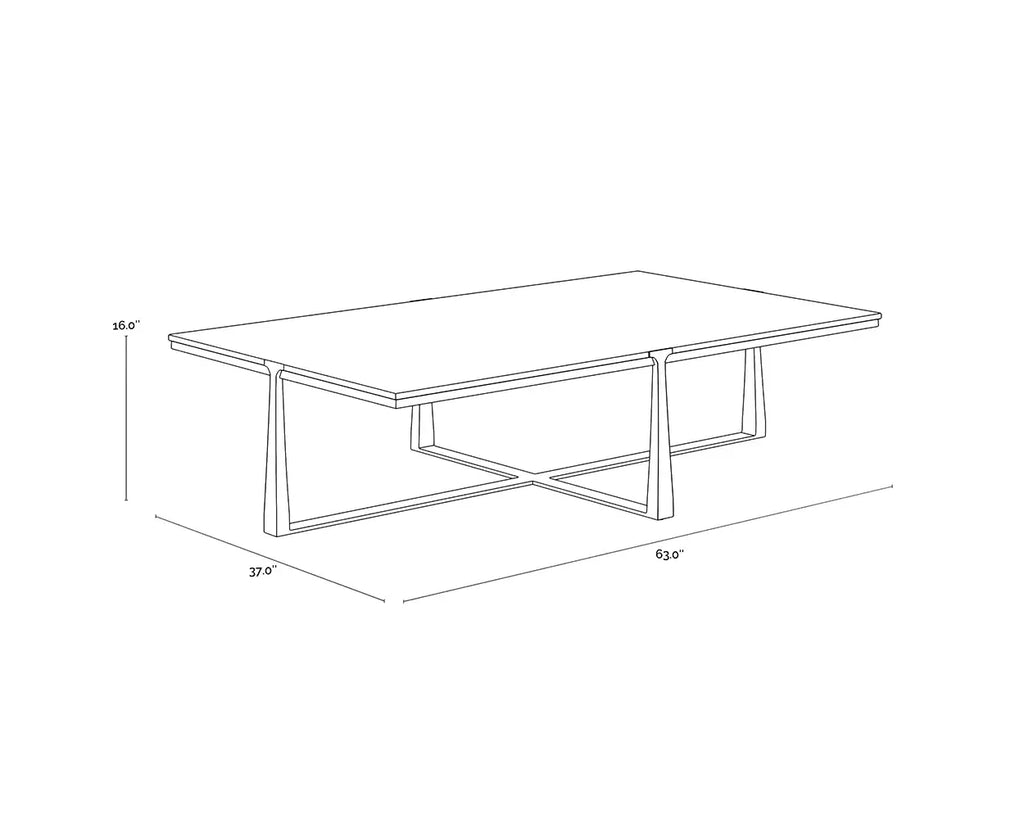 SUNPAN Cowell Coffee Table 110837