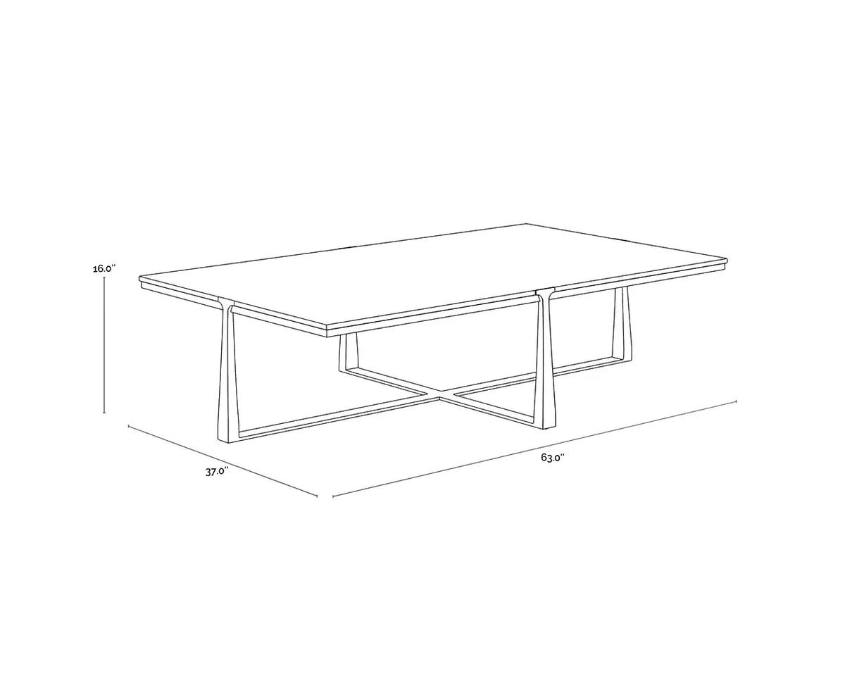 SUNPAN Cowell Coffee Table 110837