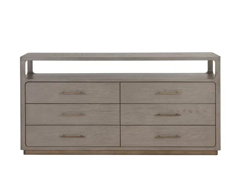 SUNPAN DANETTE DRESSER GREIGE 110927