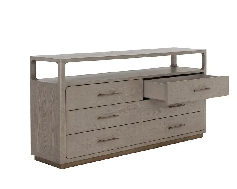 SUNPAN DANETTE DRESSER GREIGE 110927