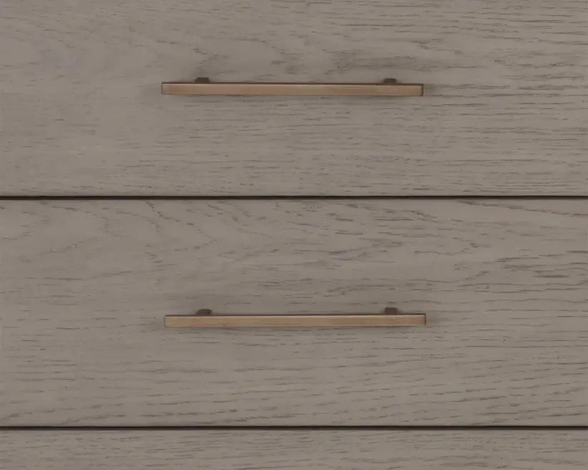 SUNPAN DANETTE DRESSER GREIGE 110927