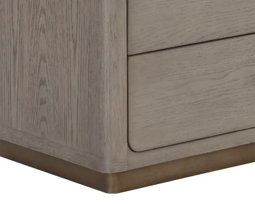 SUNPAN DANETTE DRESSER GREIGE 110927