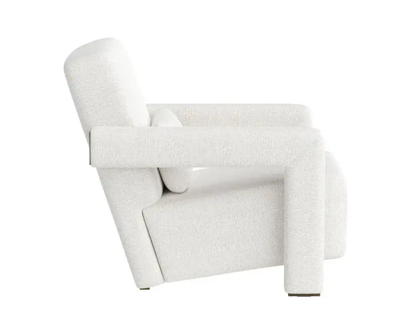SUNPAN FORESTER LOUNGE CHAIR WHITE 110939