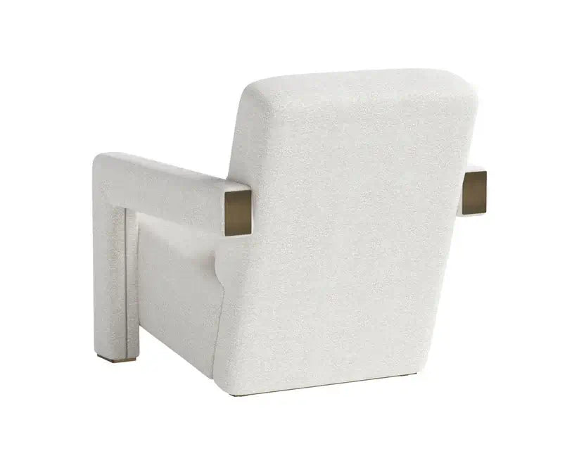 SUNPAN FORESTER LOUNGE CHAIR WHITE 110939
