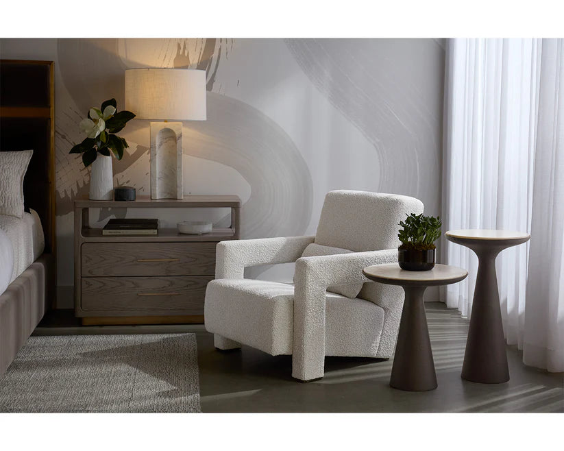 SUNPAN FORESTER LOUNGE CHAIR WHITE 110939