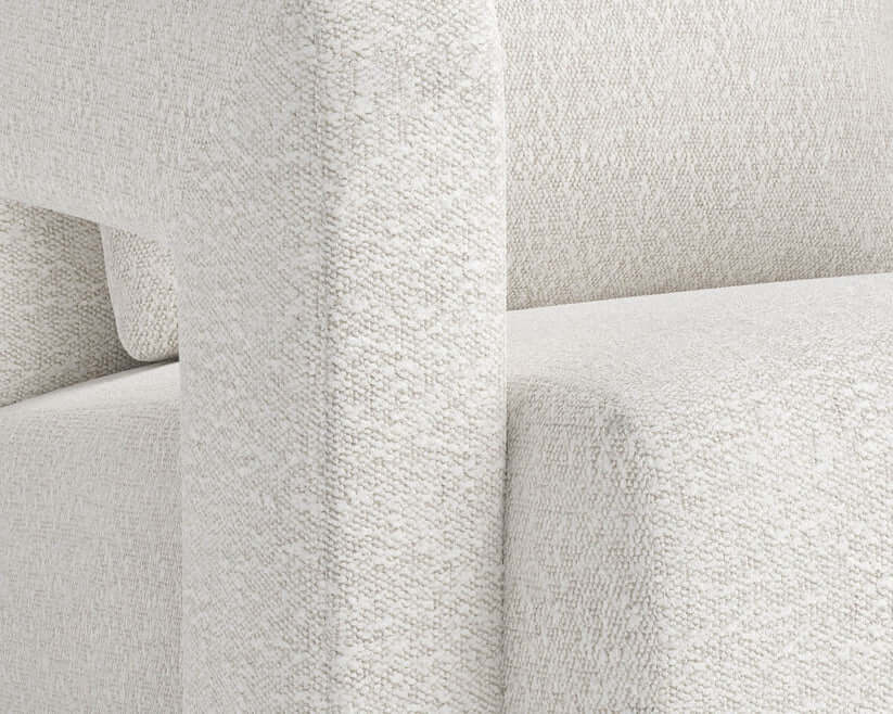 SUNPAN FORESTER LOUNGE CHAIR WHITE 110939
