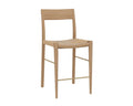 SUNPAN BONDI COUNTER STOOL - LIGHT OAK 110982