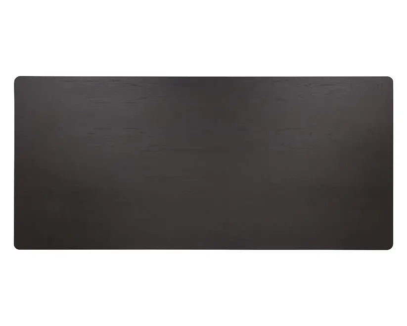 SUNPAN Kalla Dining Table 96"Rectangular Charcoal 110990