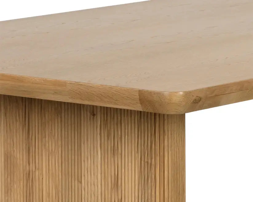 SUNPAN Kalla Dining Table 96" Rectangular Natural 110992