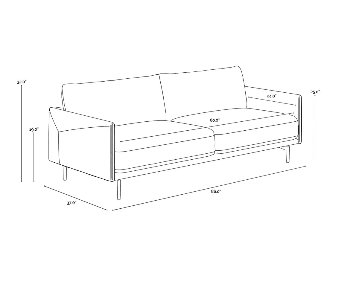 SUNPAN ASHI SOFA 110996