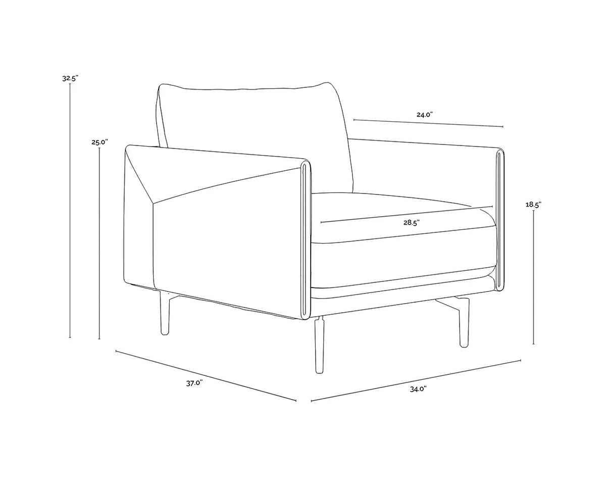 SUNPAN Ashi Armchair 110997