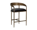 SUNPAN ZANATTA COUNTER STOOL BLACK 111000